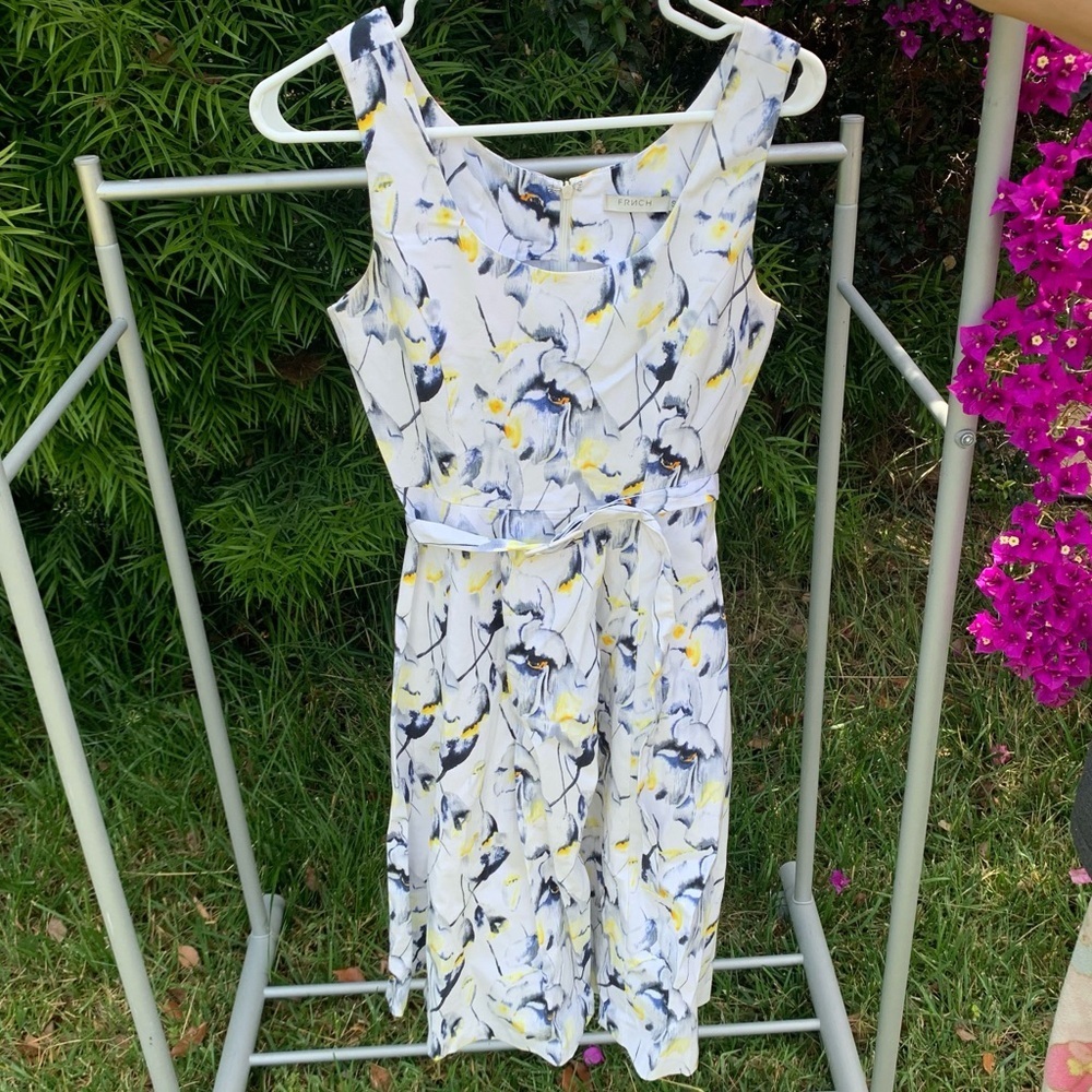 Frnch dress for summer and office look ✨